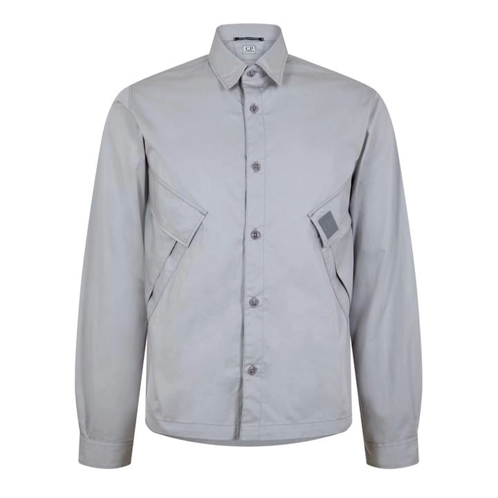 CP Company Shirts - Long Sleeve - Grey
